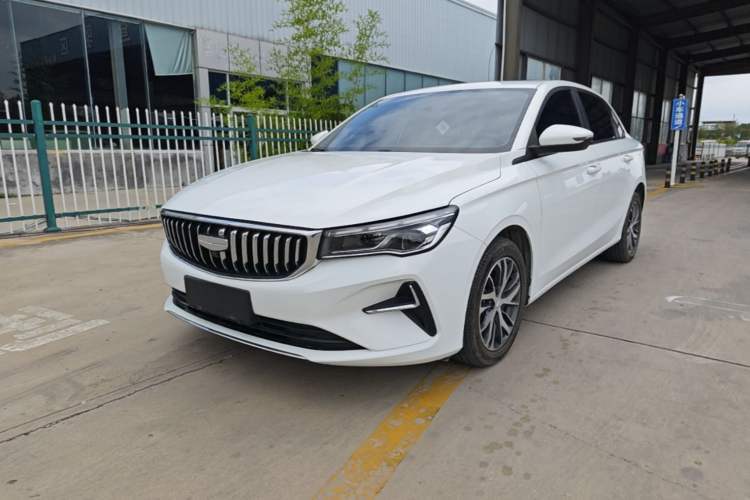 Used Geely Auto Emgrand 2025 4th Generation 1.5L CVT Longteng Edition Guazi used car, China used car export, Used car for sale, Used  cars, Cheapest cars for sale