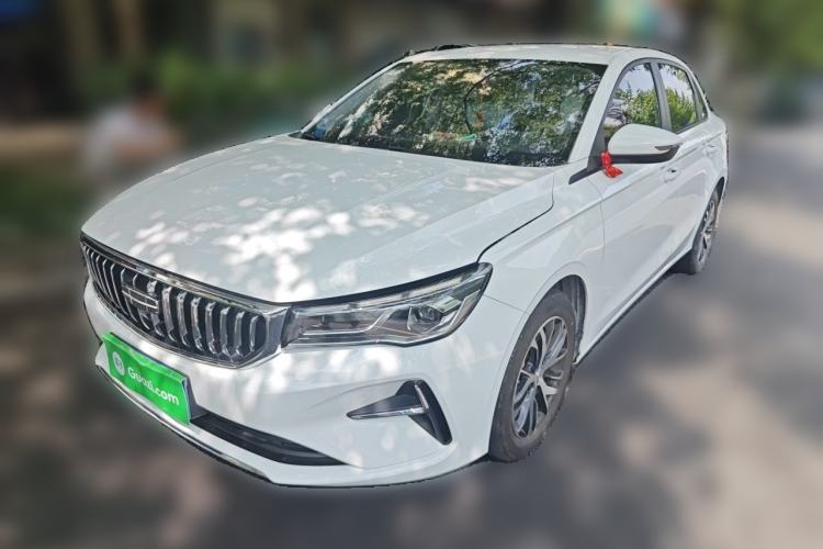 Used Geely Auto Emgrand 2025 4th Generation 1.5L CVT Longteng Edition Guazi used car, China used car export, Used car for sale, Used Geely Auto cars, Cheapest cars for sale