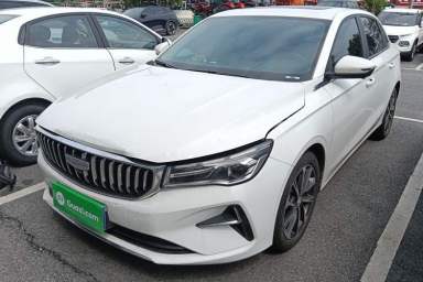 Used Geely Auto Emgrand 2025 4th Generation 1.5L CVT Luxury Version