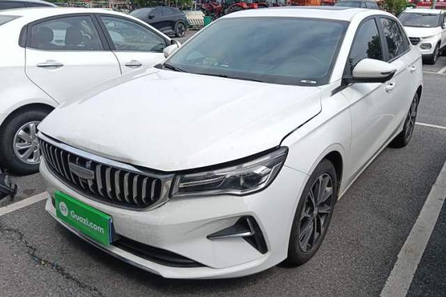 Used Geely Auto Emgrand 2025 4th Generation 1.5L CVT Luxury Version