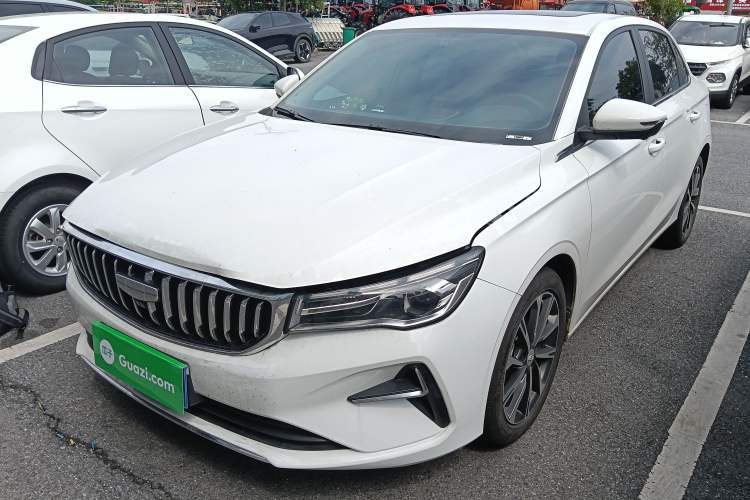 Used Geely Auto Emgrand 2025 4th Generation 1.5L CVT Luxury Version Guazi used car, China used car export, Used car for sale, Used  cars, Cheapest cars for sale