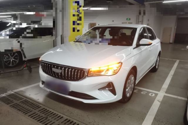 Used Geely Auto Emgrand 2025 4th Generation 1.5L Manual - Starry Edition