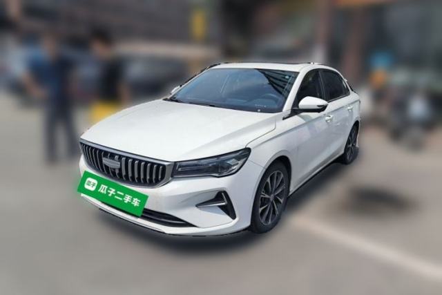 Used Geely Auto Emgrand 2025 4th Generation 1.5L CVT Luxury Version