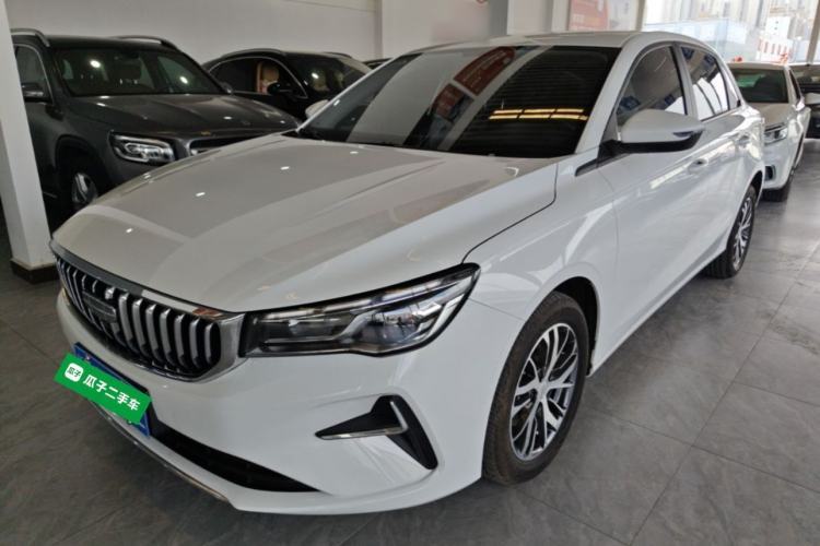 Used Geely Auto Emgrand 2025 4th Generation 1.5L CVT Starry Edition Guazi used car, China used car export, Used car for sale, Used  cars, Cheapest cars for sale