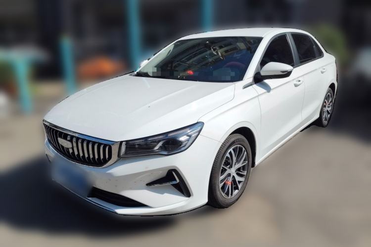 Used Geely Auto Emgrand 2025 4th Generation 1.5L CVT Starry Edition Guazi used car, China used car export, Used car for sale, Used cars, Cheapest cars for sale