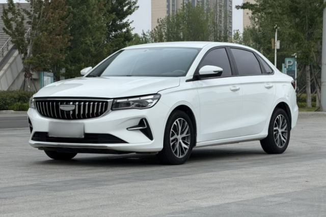 Used Geely Auto Emgrand 2025 4th Generation 1.5L CVT Longteng Edition