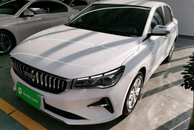 Used Geely Auto Emgrand 2025 4th Generation 1.5L Manual - Starry Edition