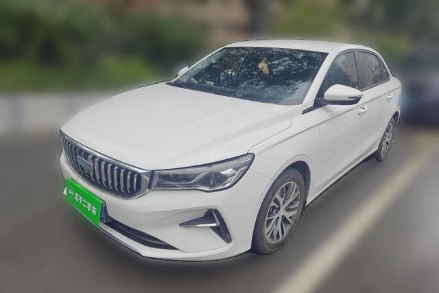 Used Geely Auto Emgrand 2025 4th Generation 1.5L Manual – Dragon Edition
