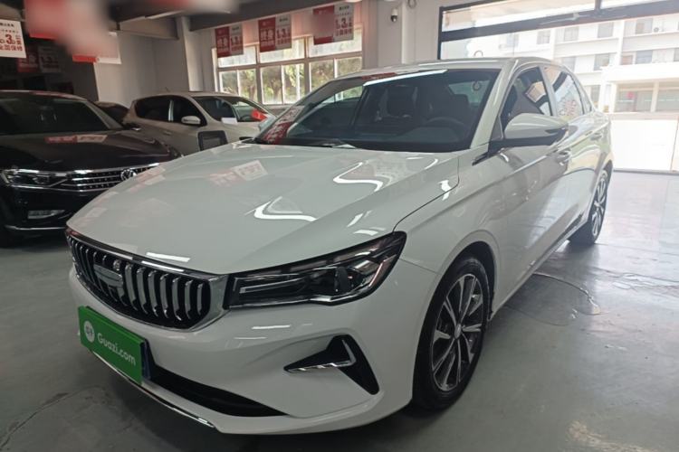 Used Geely Auto Emgrand 2025 4th Generation 1.5L CVT Luxury Version Guazi used car, China used car export, Used car for sale, Used cars, Cheapest cars for sale