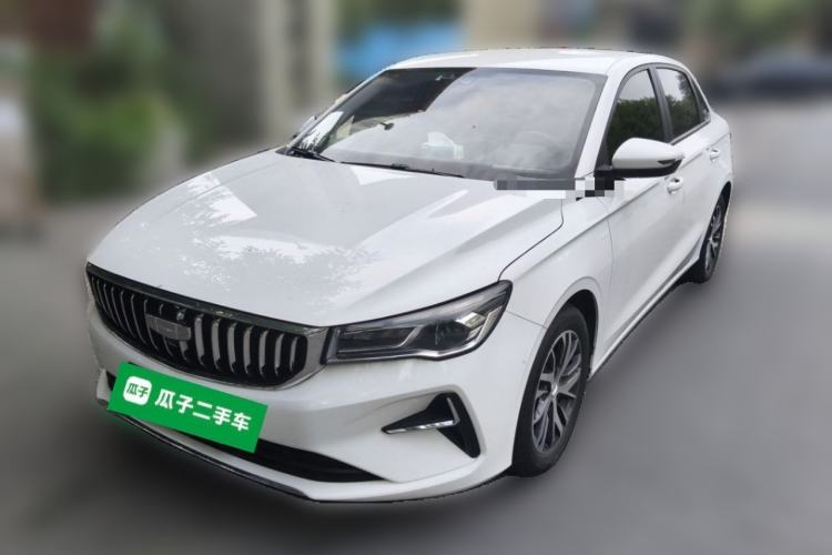 Used Geely Auto Emgrand 2025 4th Generation 1.5L Manual – Dragon Edition Guazi used car, China used car export, Used car for sale, Used Geely Auto cars, Cheapest cars for sale
