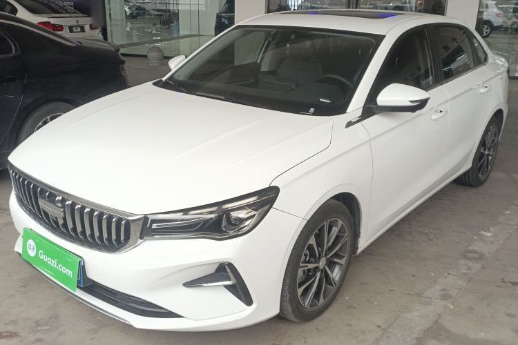 Used Geely Auto Emgrand 2025 4th Generation 1.5L CVT Luxury Version Guazi used car, China used car export, Used car for sale, Used  cars, Cheapest cars for sale