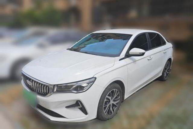 Used Geely Auto Emgrand 2025 4th Generation 1.5L CVT Longteng Edition