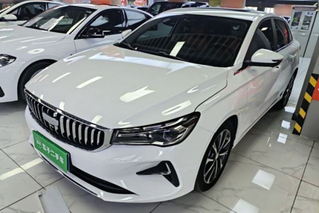 Used Geely Auto Emgrand 2025 4th Generation 1.5L CVT Flagship Version