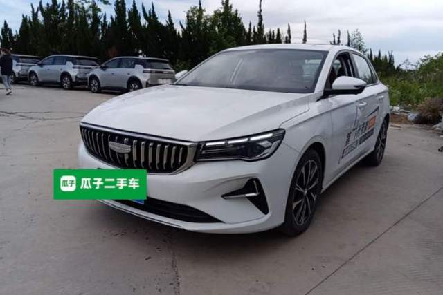 Used Geely Auto Emgrand 2025 4th Generation 1.5L CVT Flagship Version