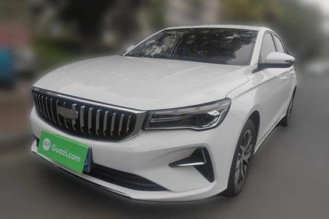 Used Geely Auto Emgrand 2025 4th Generation 1.5L Manual – Dragon Edition