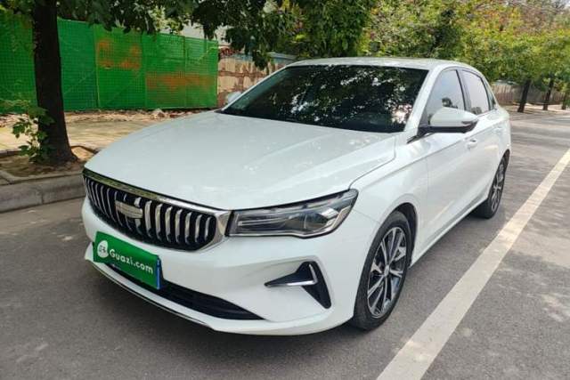 Used Geely Auto Emgrand 2025 4th Generation 1.5L CVT Luxury Version