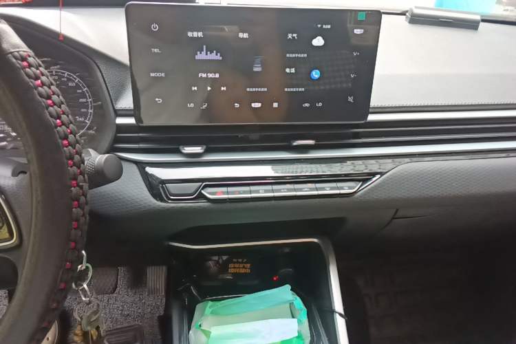 Used Geely Auto Emgrand 2025 4th Generation 1.5L Manual - Starry Edition Audio And AC Panel