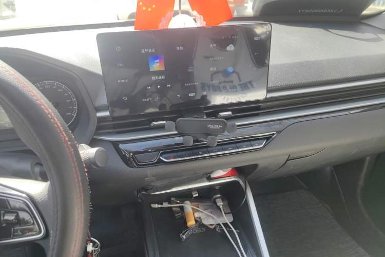 Used Geely Auto Emgrand 2025 4th Generation 1.5L Manual - Starry Edition Audio And AC Panel