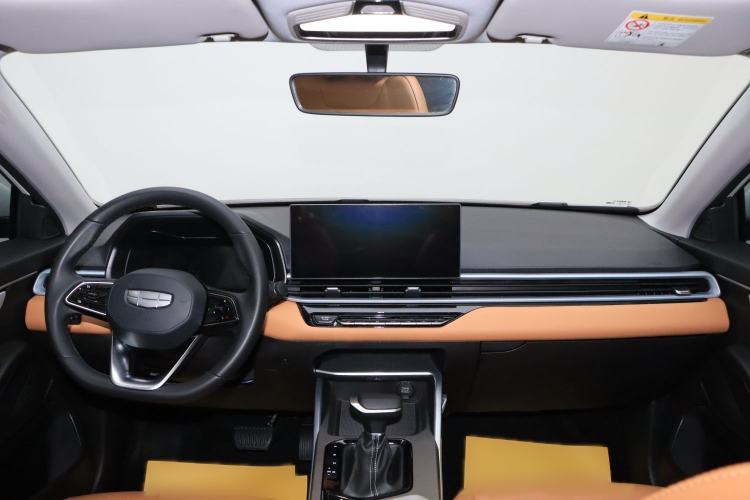 Used Geely Auto Emgrand 2025 4th Generation 1.5L CVT Flagship Version Audio And AC Panel