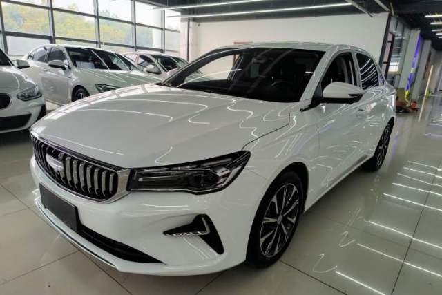 Used Geely Auto Emgrand 2025 4th Generation 1.5L CVT Luxury Version