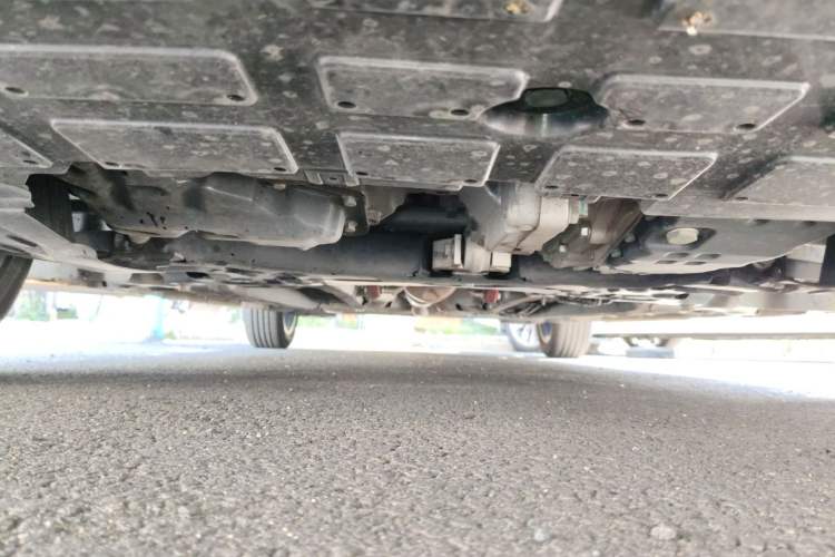 Used Geely Auto Emgrand 2025 4th Generation 1.5L CVT Starry Edition Chassis Front