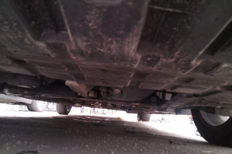 Used Geely Auto Emgrand 2025 4th Generation 1.5L CVT Longteng Edition Chassis Front
