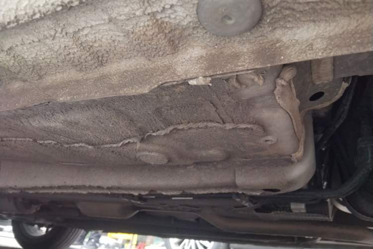 Used Geely Auto Emgrand 2025 4th Generation 1.5L CVT Longteng Edition Chassis Front Left