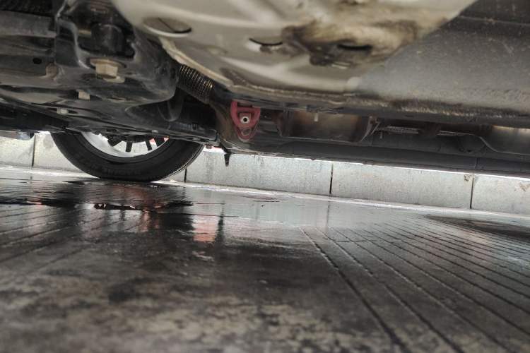 Used Geely Auto Emgrand 2025 4th Generation 1.5L CVT Longteng Edition Chassis Front Left