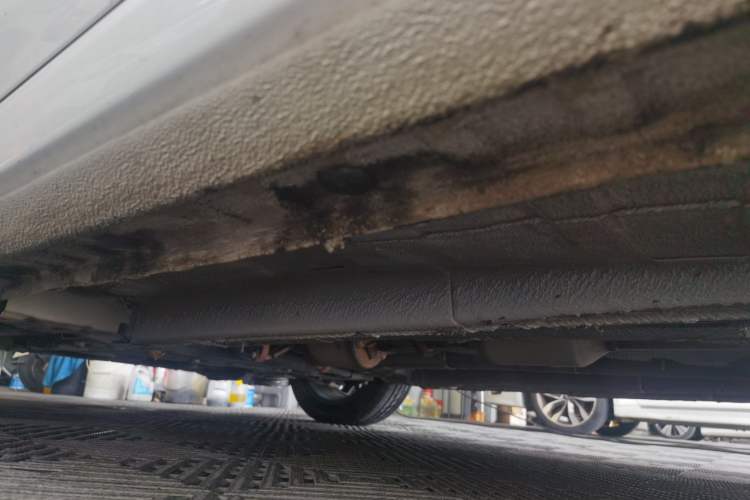 Used Geely Auto Emgrand 2025 4th Generation 1.5L CVT Longteng Edition Chassis Front Left