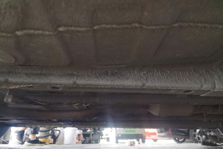 Used Geely Auto Emgrand 2025 4th Generation 1.5L CVT Longteng Edition Chassis Front