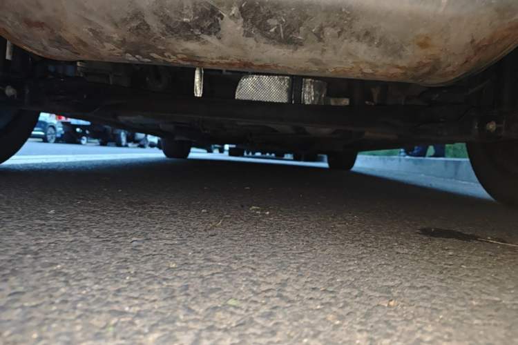 Used Geely Auto Emgrand 2025 4th Generation 1.5L CVT Longteng Edition Chassis Rear