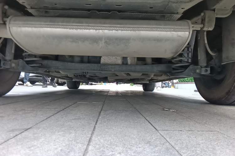 Used Geely Auto Emgrand 2025 4th Generation 1.5L Manual - Starry Edition Chassis Rear