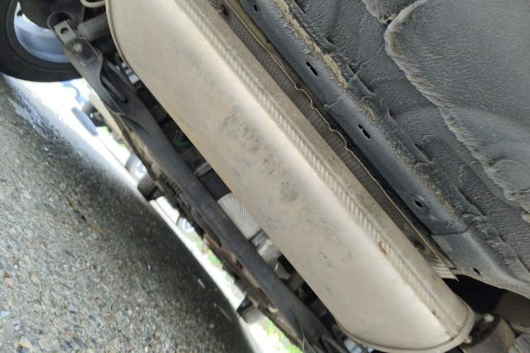 Used Geely Auto Emgrand 2025 4th Generation 1.5L CVT Longteng Edition Chassis Rear