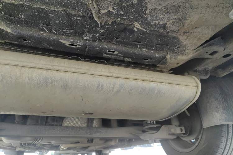 Used Geely Auto Emgrand 2025 4th Generation 1.5L Manual - Starry Edition Chassis Rear