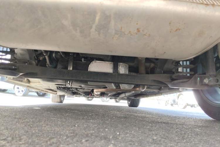 Used Geely Auto Emgrand 2025 4th Generation 1.5L CVT Starry Edition Chassis Rear