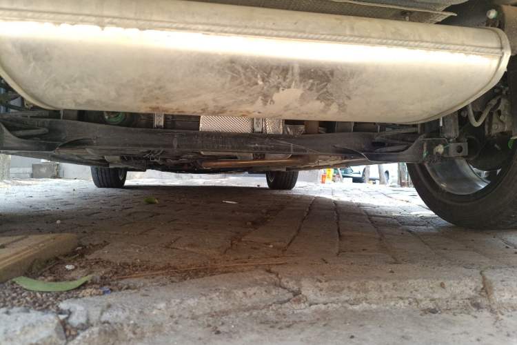 Used Geely Auto Emgrand 2025 4th Generation 1.5L CVT Luxury Version Chassis Rear