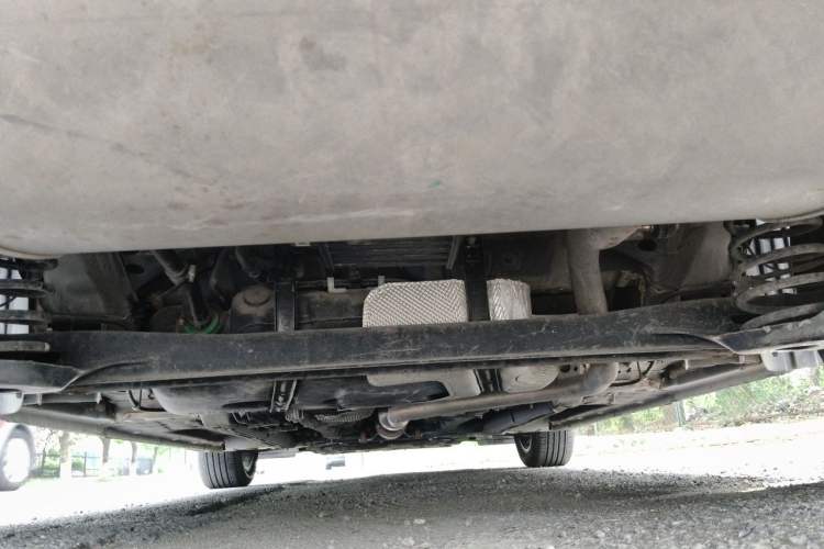 Used Geely Auto Emgrand 2025 4th Generation 1.5L Manual – Dragon Edition Chassis Rear