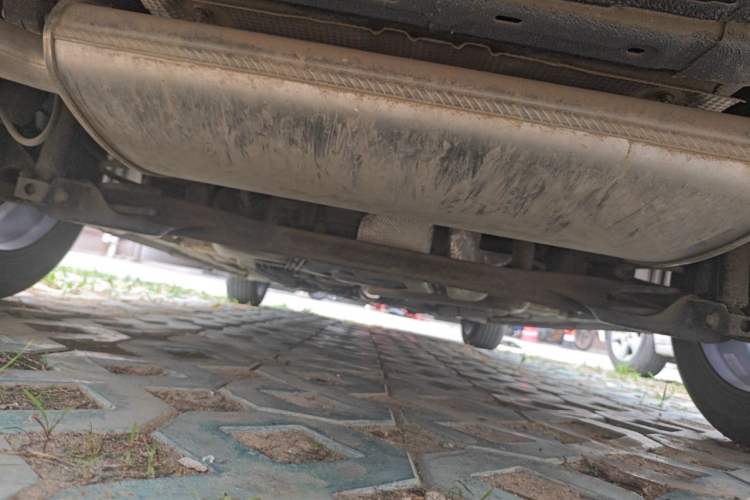 Used Geely Auto Emgrand 2025 4th Generation 1.5L CVT Longteng Edition Chassis Rear