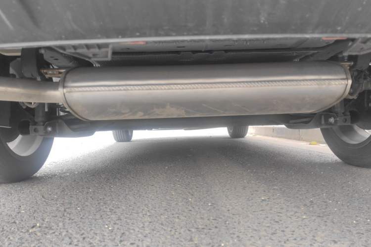 Used Geely Auto Emgrand 2025 4th Generation 1.5L Manual – Dragon Edition Chassis Rear