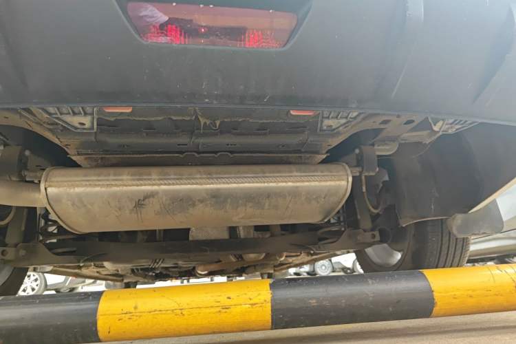 Used Geely Auto Emgrand 2025 4th Generation 1.5L Manual – Dragon Edition Chassis Rear
