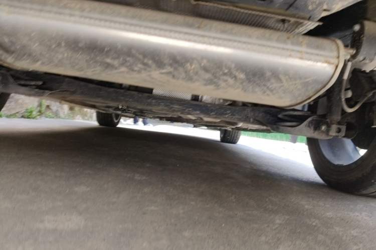 Used Geely Auto Emgrand 2025 4th Generation 1.5L CVT Luxury Version Chassis Rear