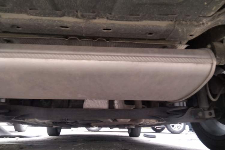 Used Geely Auto Emgrand 2025 4th Generation 1.5L CVT Longteng Edition Chassis Rear