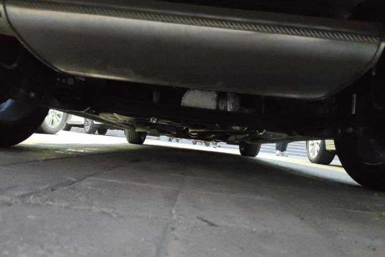 Used Geely Auto Emgrand 2025 4th Generation 1.5L CVT Starry Edition Chassis Rear