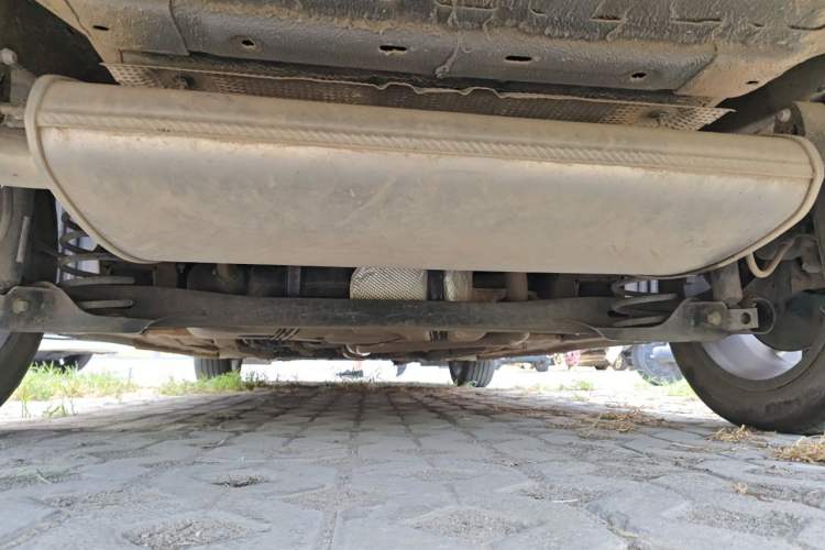 Used Geely Auto Emgrand 2025 4th Generation 1.5L CVT Starry Edition Chassis Rear