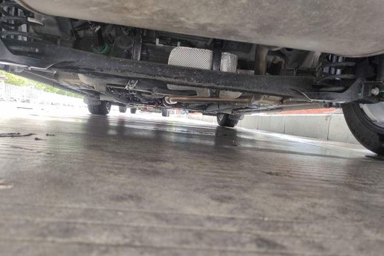 Used Geely Auto Emgrand 2025 4th Generation 1.5L CVT Longteng Edition Chassis Rear