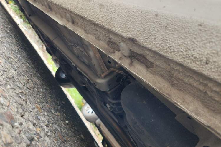 Used Geely Auto Emgrand 2025 4th Generation 1.5L CVT Longteng Edition Chassis Rear Left