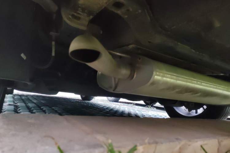 Used Geely Auto Emgrand 2025 4th Generation 1.5L Manual – Dragon Edition Chassis Rear Left