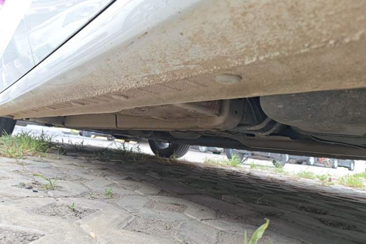 Used Geely Auto Emgrand 2025 4th Generation 1.5L CVT Starry Edition Chassis Rear Left