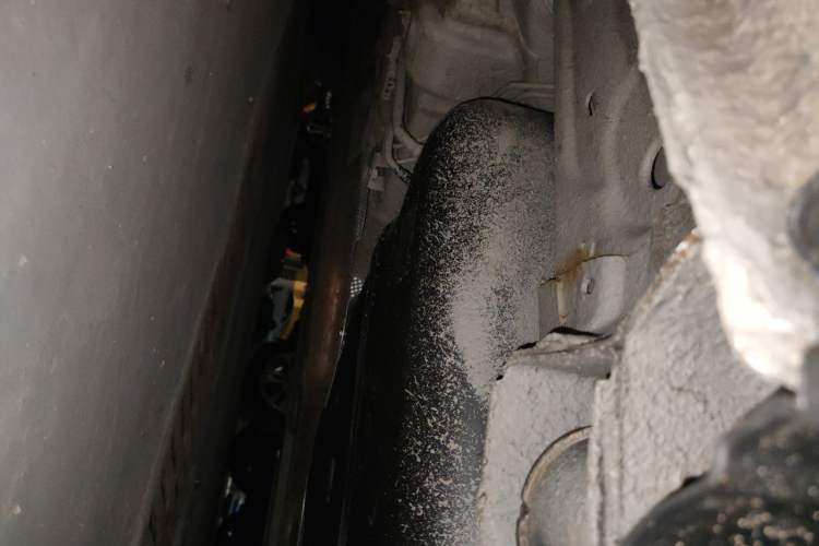 Used Geely Auto Emgrand 2025 4th Generation 1.5L CVT Starry Edition Chassis Rear Left