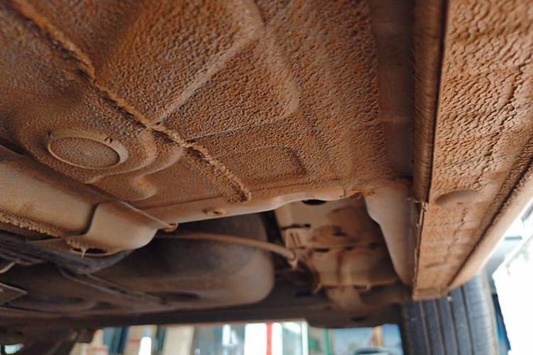 Used Geely Auto Emgrand 2025 4th Generation 1.5L Manual – Dragon Edition Chassis Rear Left